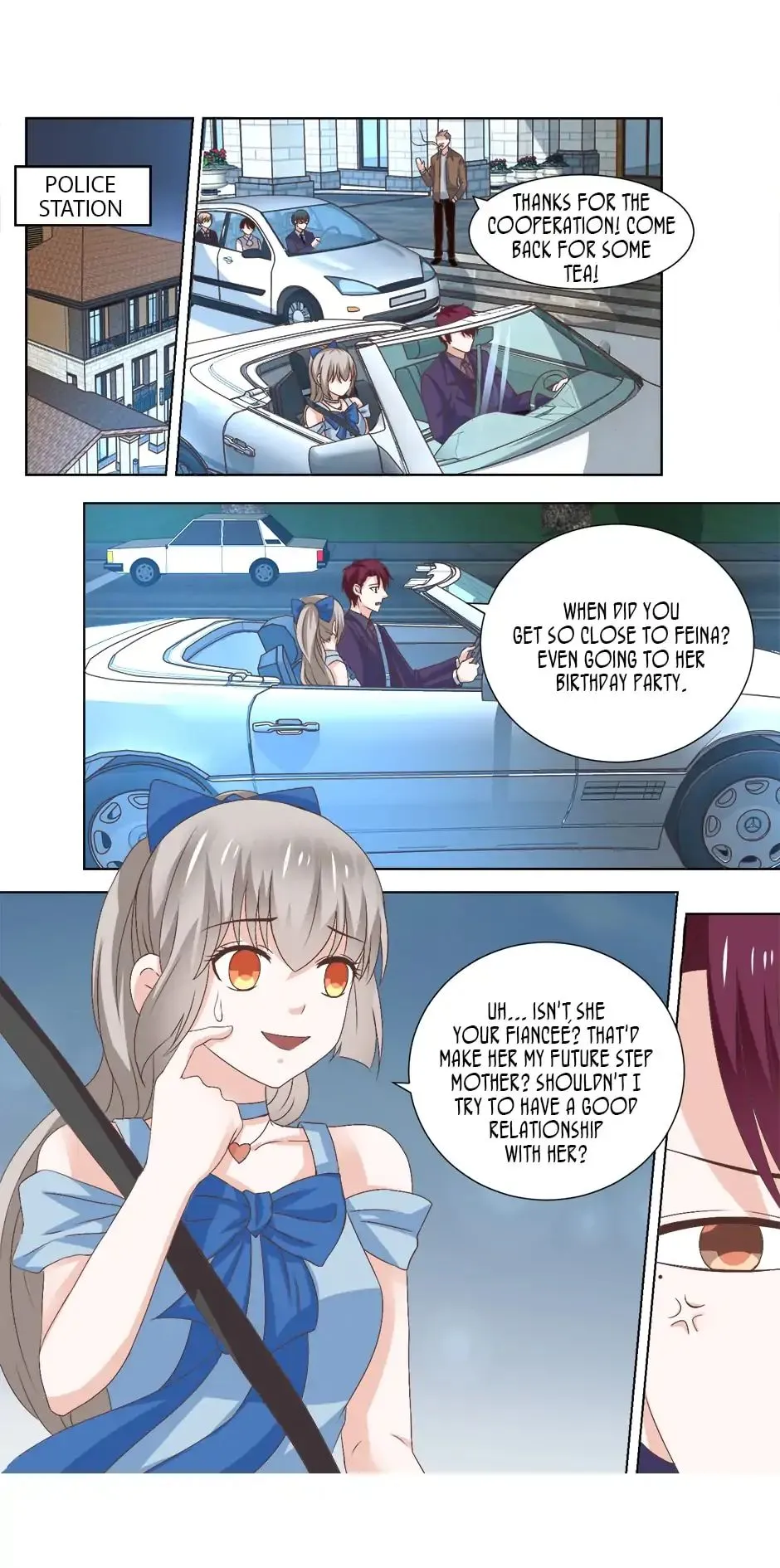 Read Death, My Love chapter 92 image 1 on Lezhin
