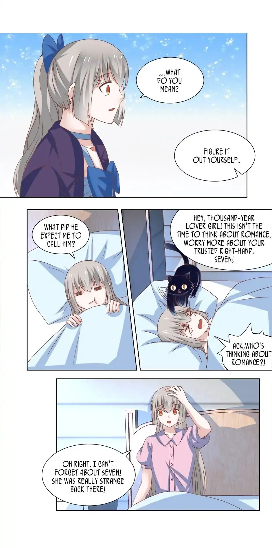 Read Death, My Love chapter 92 image 6 on Lezhin