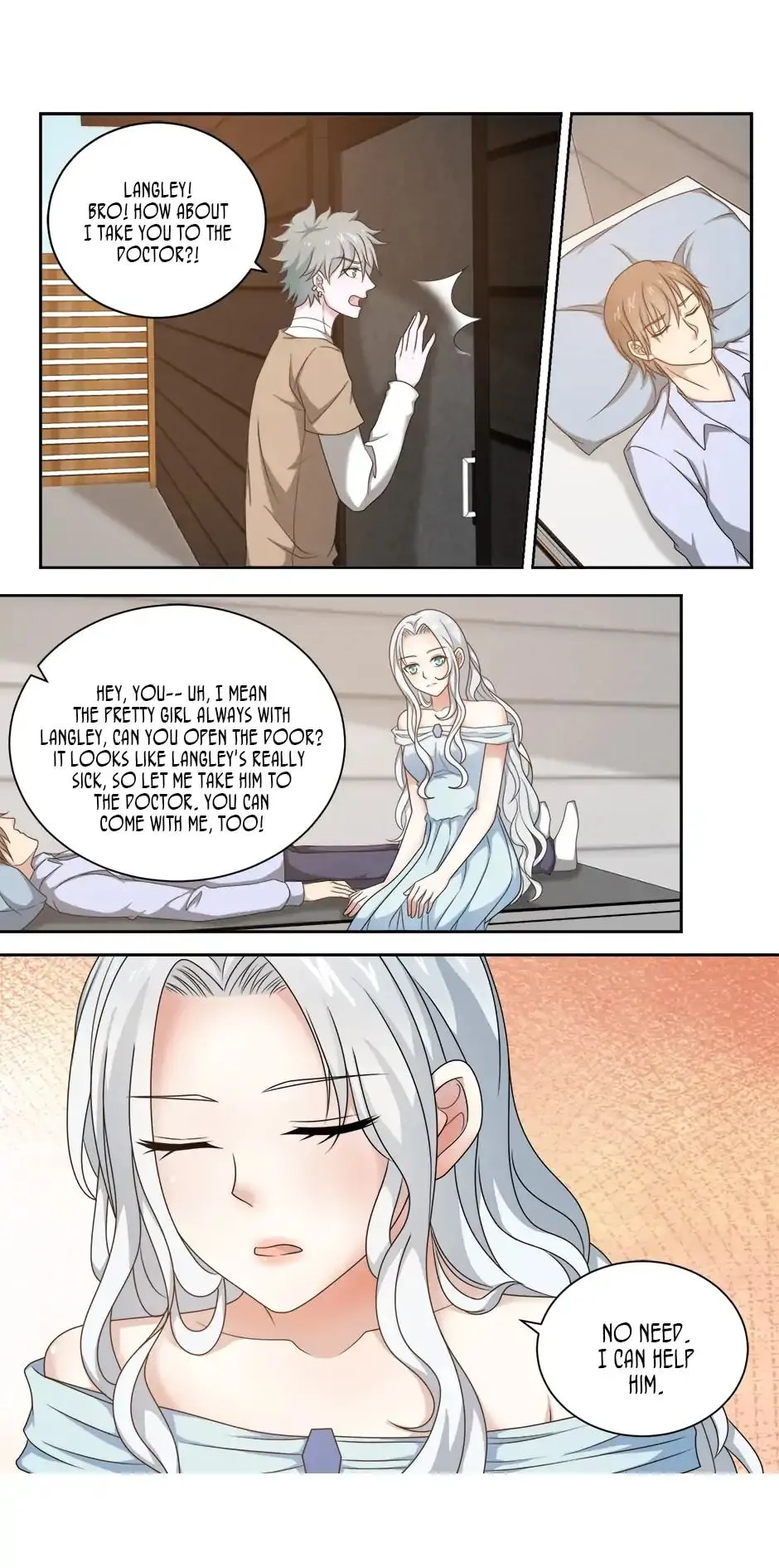 Read Death, My Love chapter 93 image 1 on Lezhin
