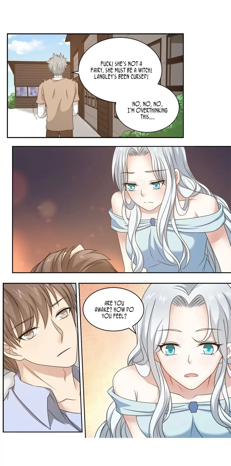 Read Death, My Love chapter 93 image 3 on Lezhin