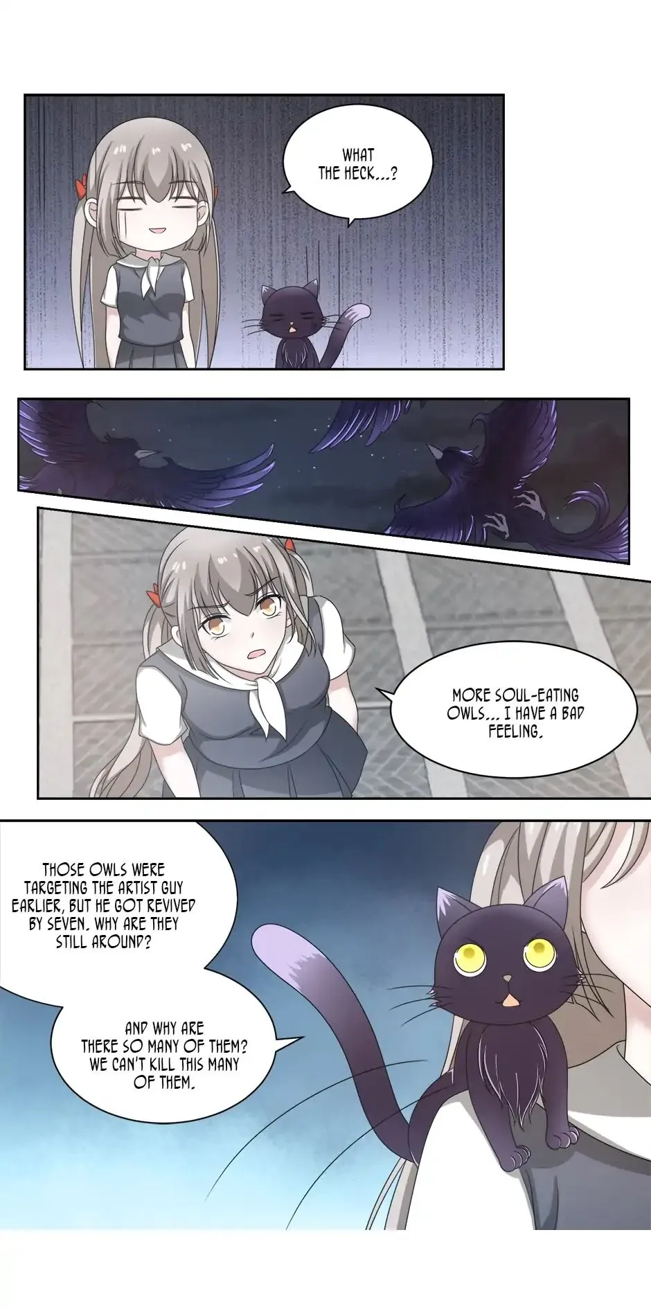 Read Death, My Love chapter 93 image 6 on Lezhin