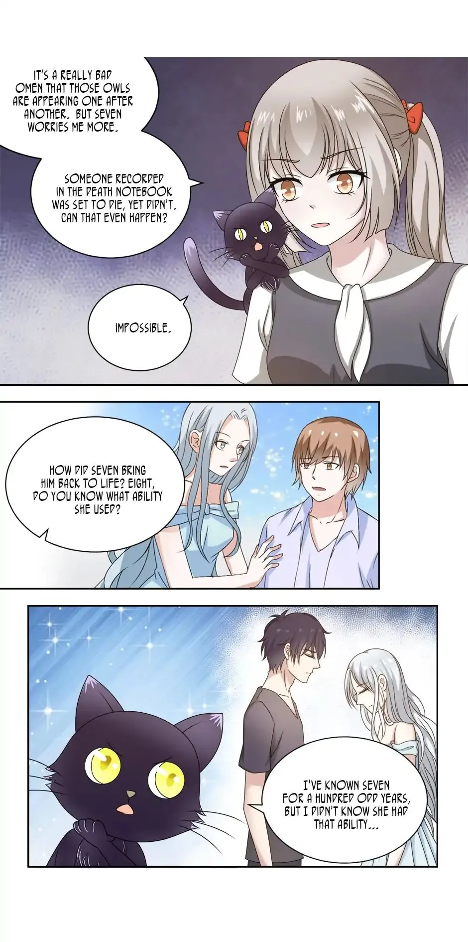 Read Death, My Love chapter 93 image 7 on Lezhin