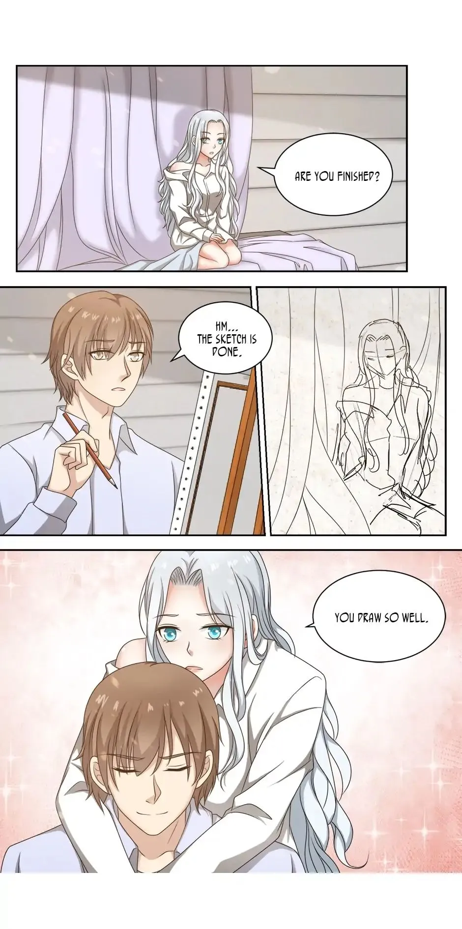 Read Death, My Love chapter 93 image 8 on Lezhin