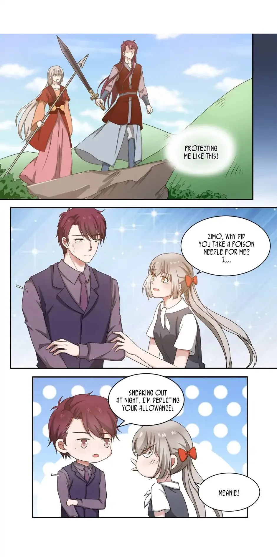 Read Death, My Love chapter 95 image 2 on Lezhin