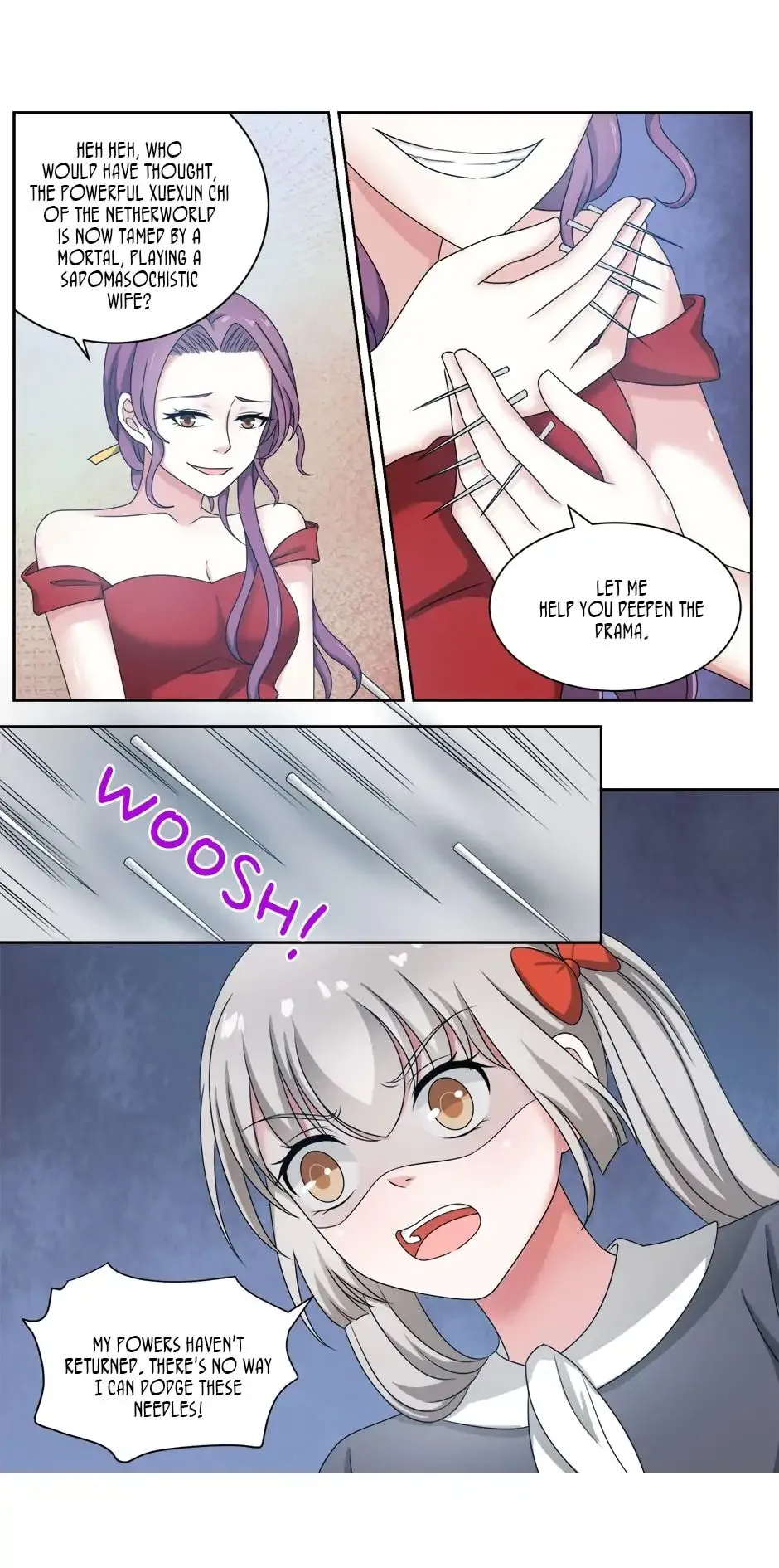 Read Death, My Love chapter 95 image 3 on Lezhin