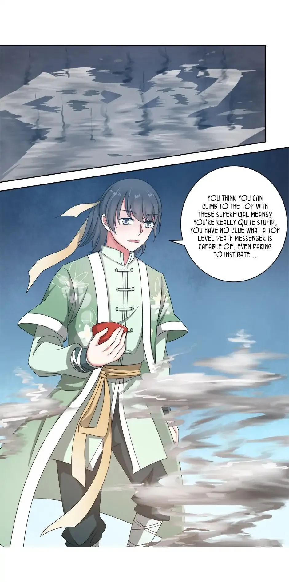 Read Death, My Love chapter 95 image 7 on Lezhin