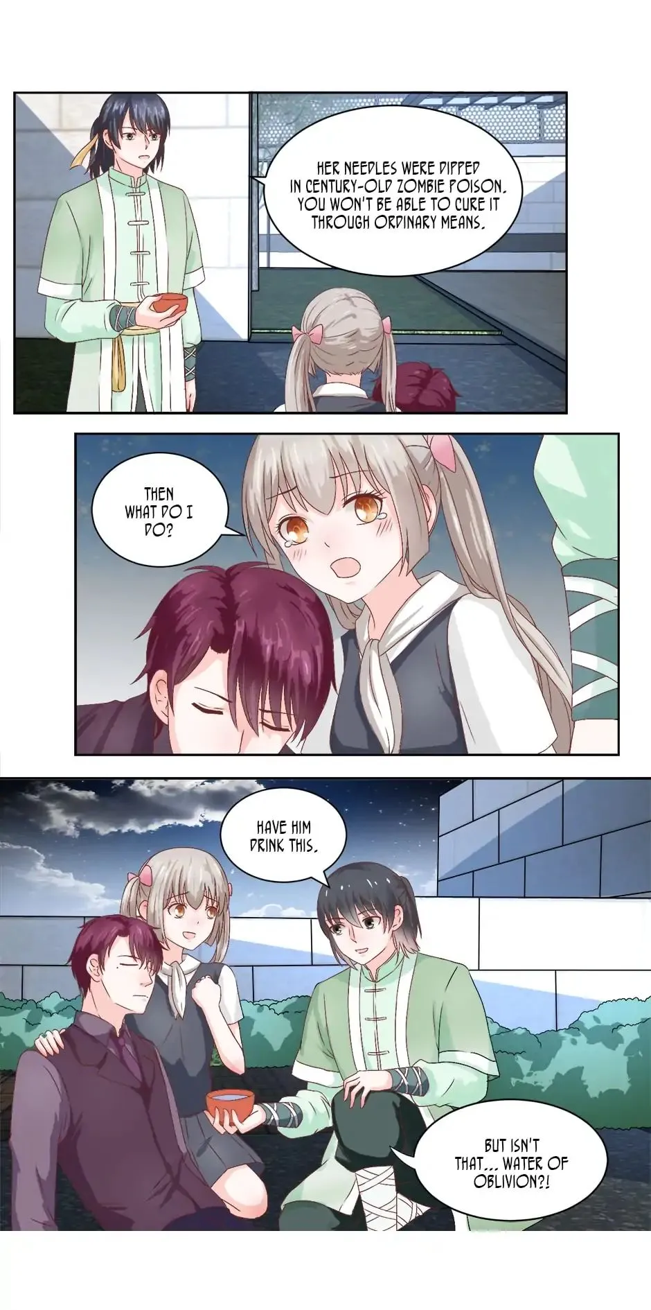 Read Death, My Love chapter 96 image 1 on Lezhin