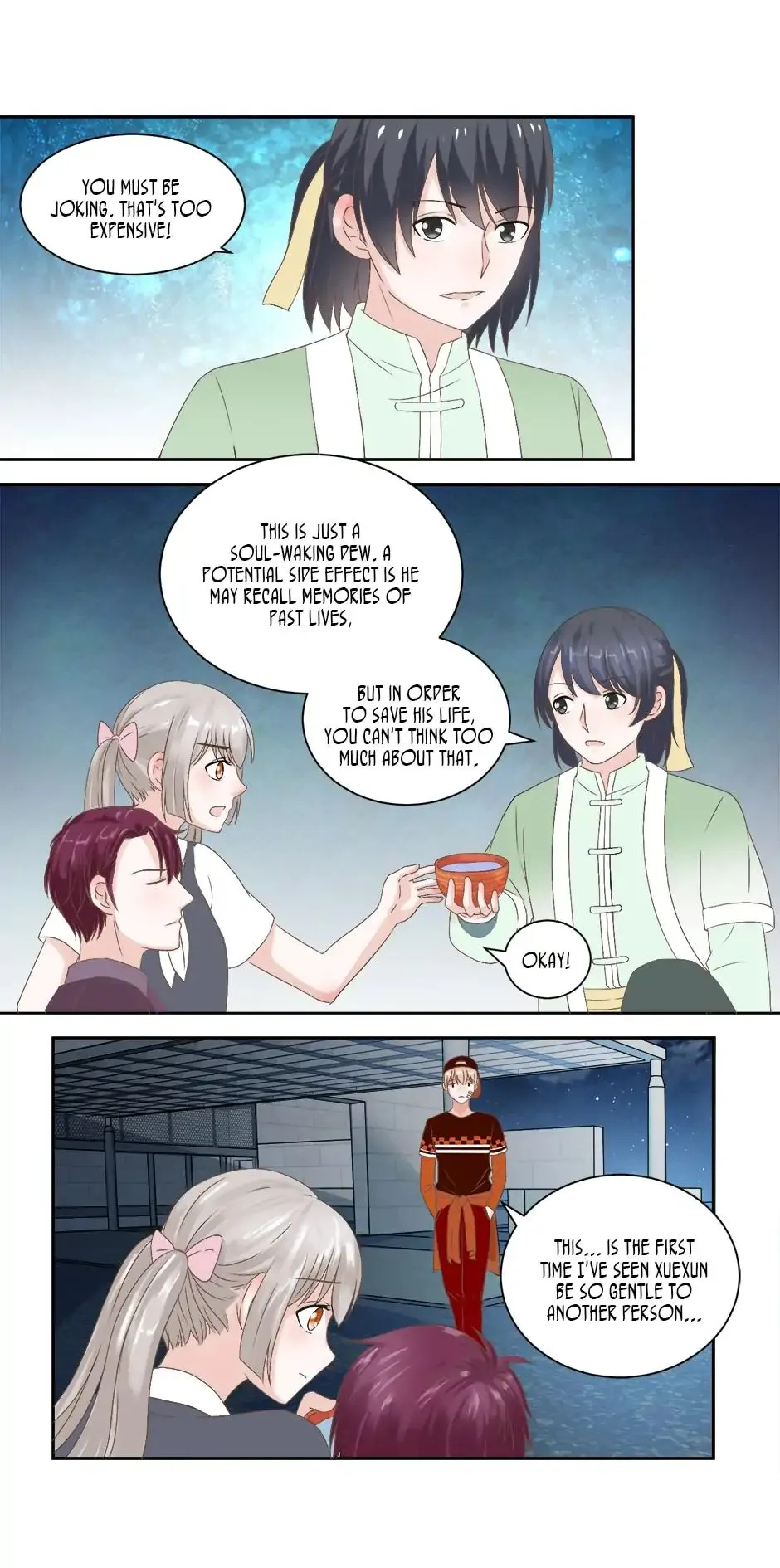 Read Death, My Love chapter 96 image 2 on Lezhin