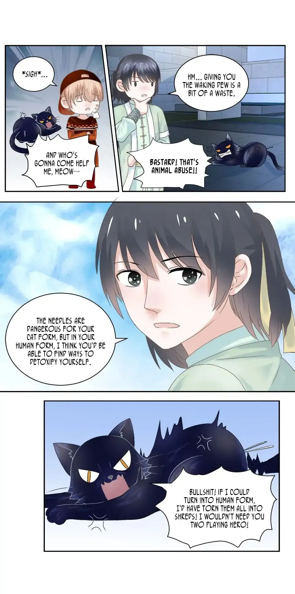 Read Death, My Love chapter 96 image 3 on Lezhin