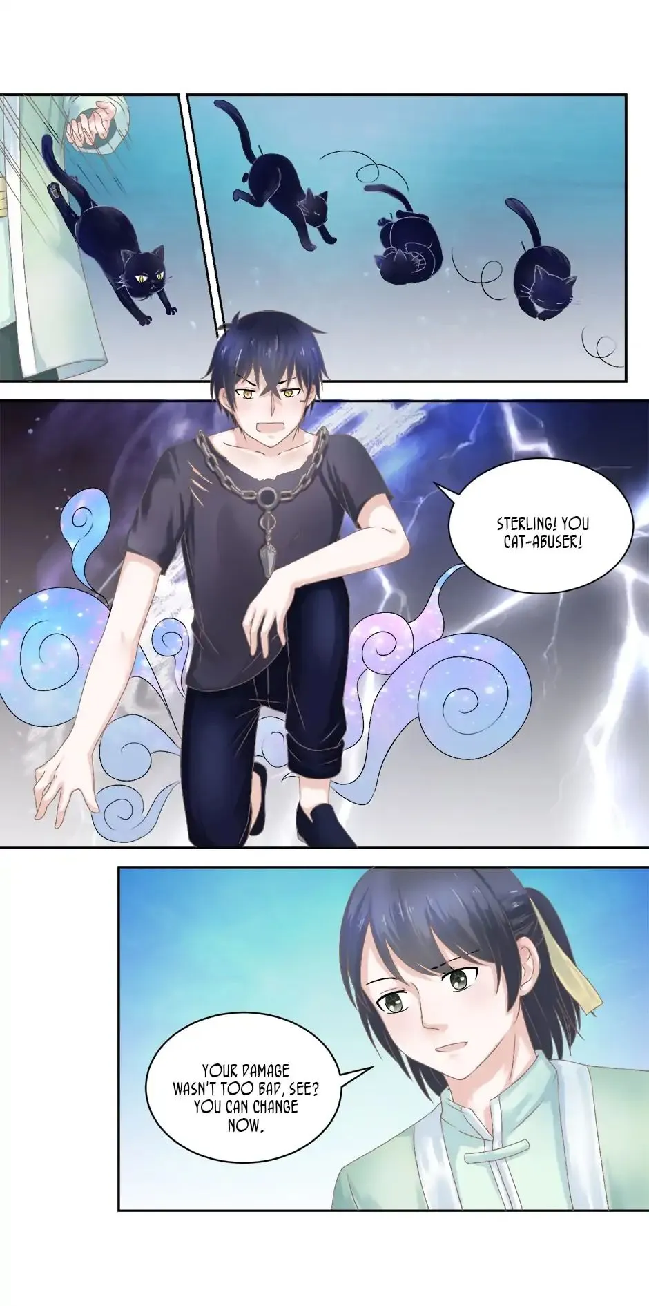 Read Death, My Love chapter 96 image 5 on Lezhin