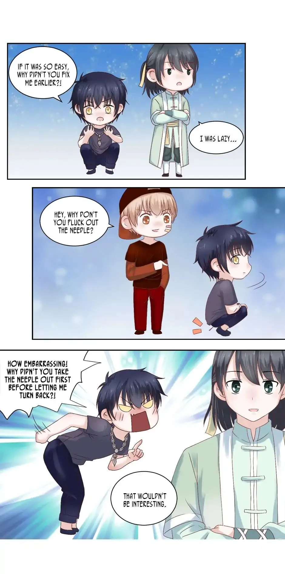 Read Death, My Love chapter 96 image 6 on Lezhin