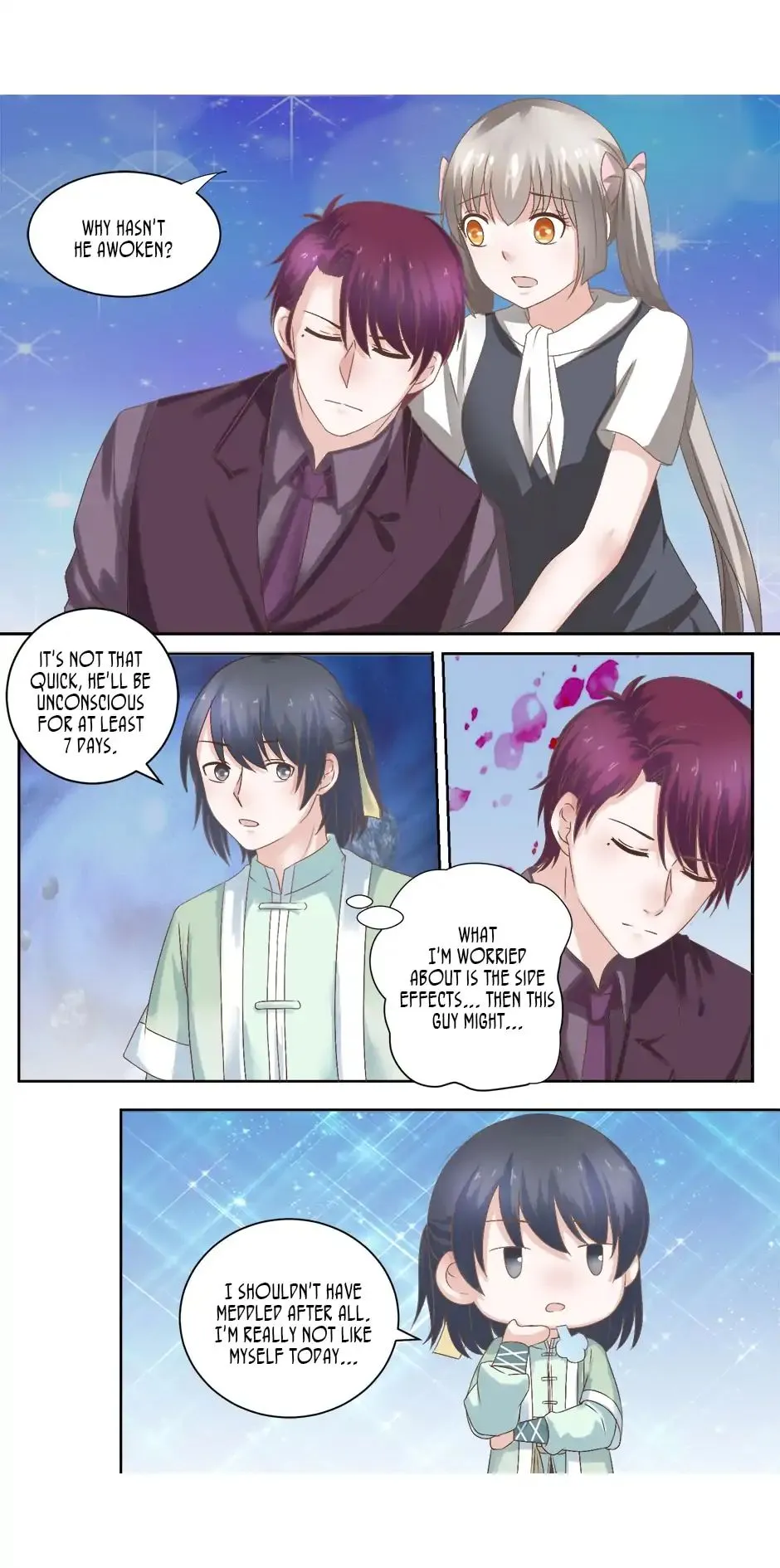 Read Death, My Love chapter 96 image 8 on Lezhin