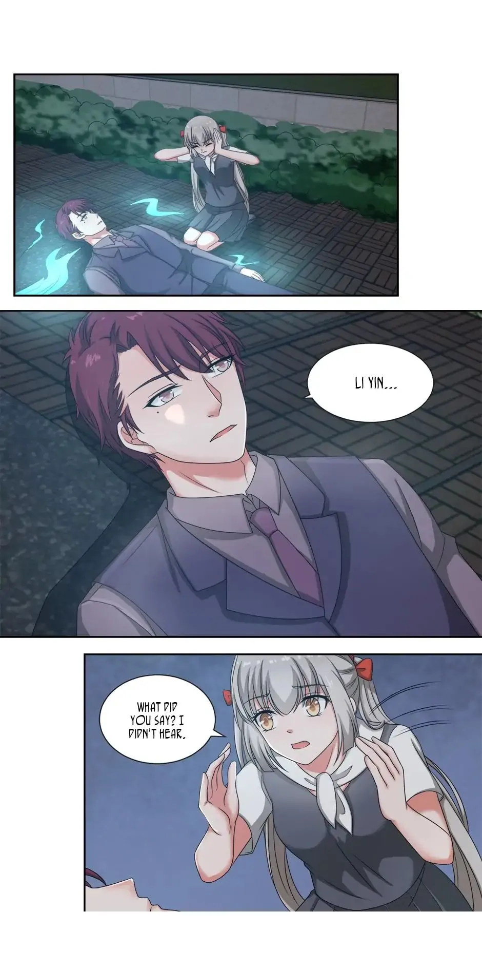Read Death, My Love chapter 97 image 4 on Lezhin