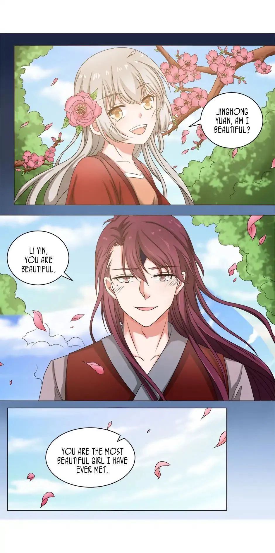 Read Death, My Love chapter 97 image 6 on Lezhin