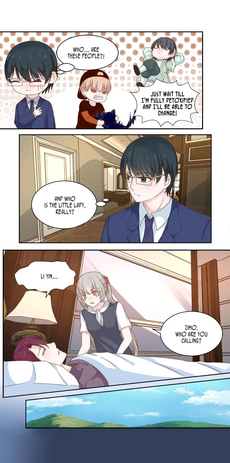 Read Death, My Love chapter 98 image 2 on Lezhin