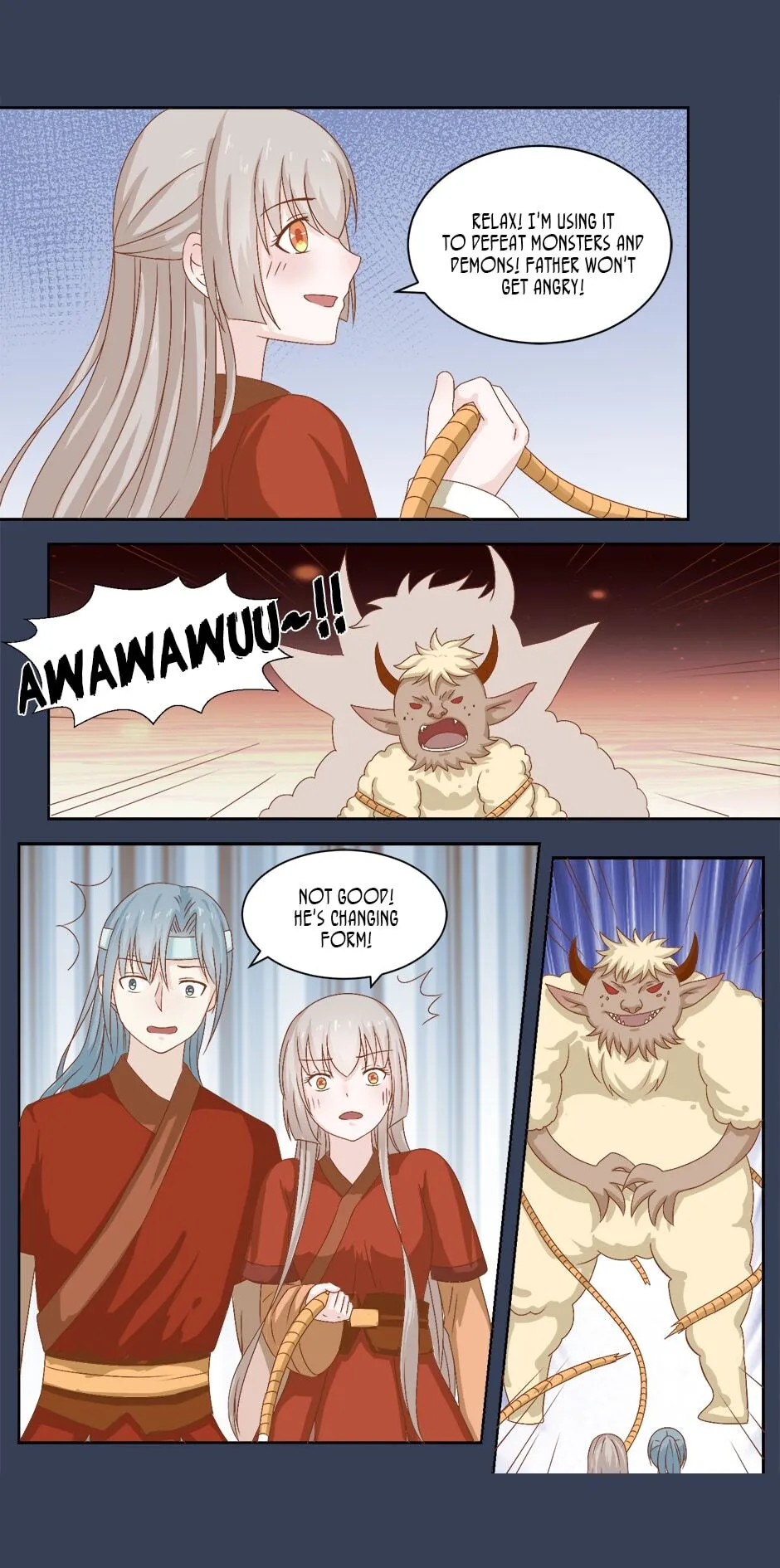 Read Death, My Love chapter 98 image 4 on Lezhin