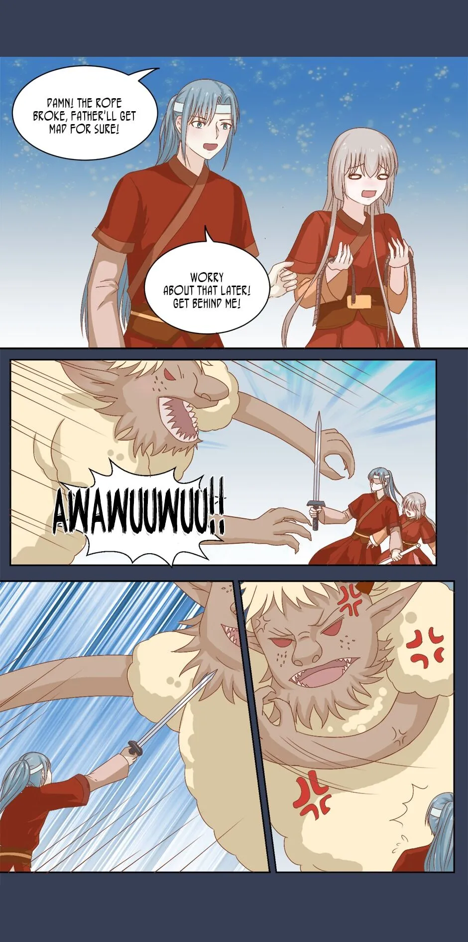 Read Death, My Love chapter 98 image 5 on Lezhin