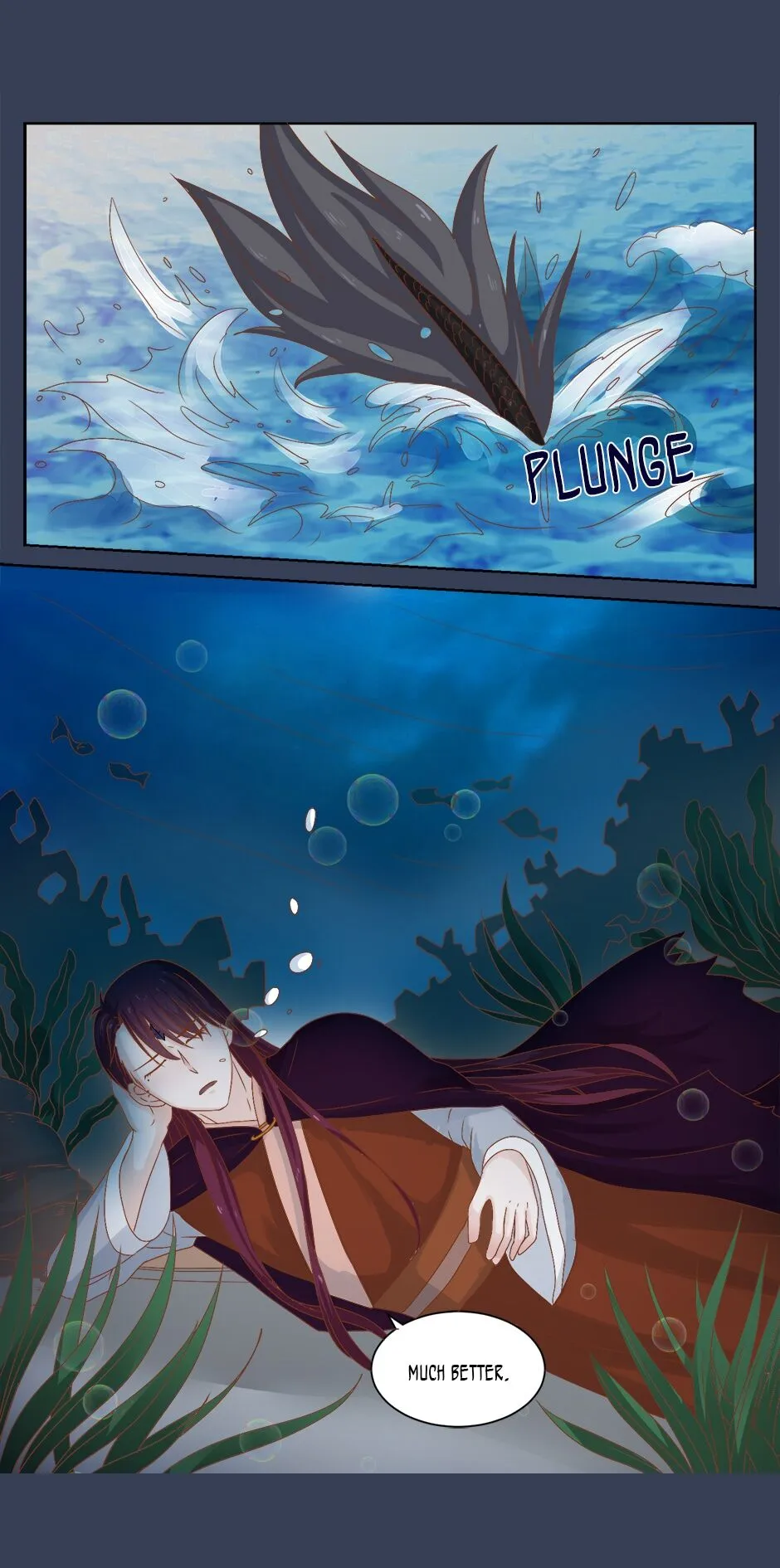 Read Death, My Love chapter 98 image 8 on Lezhin