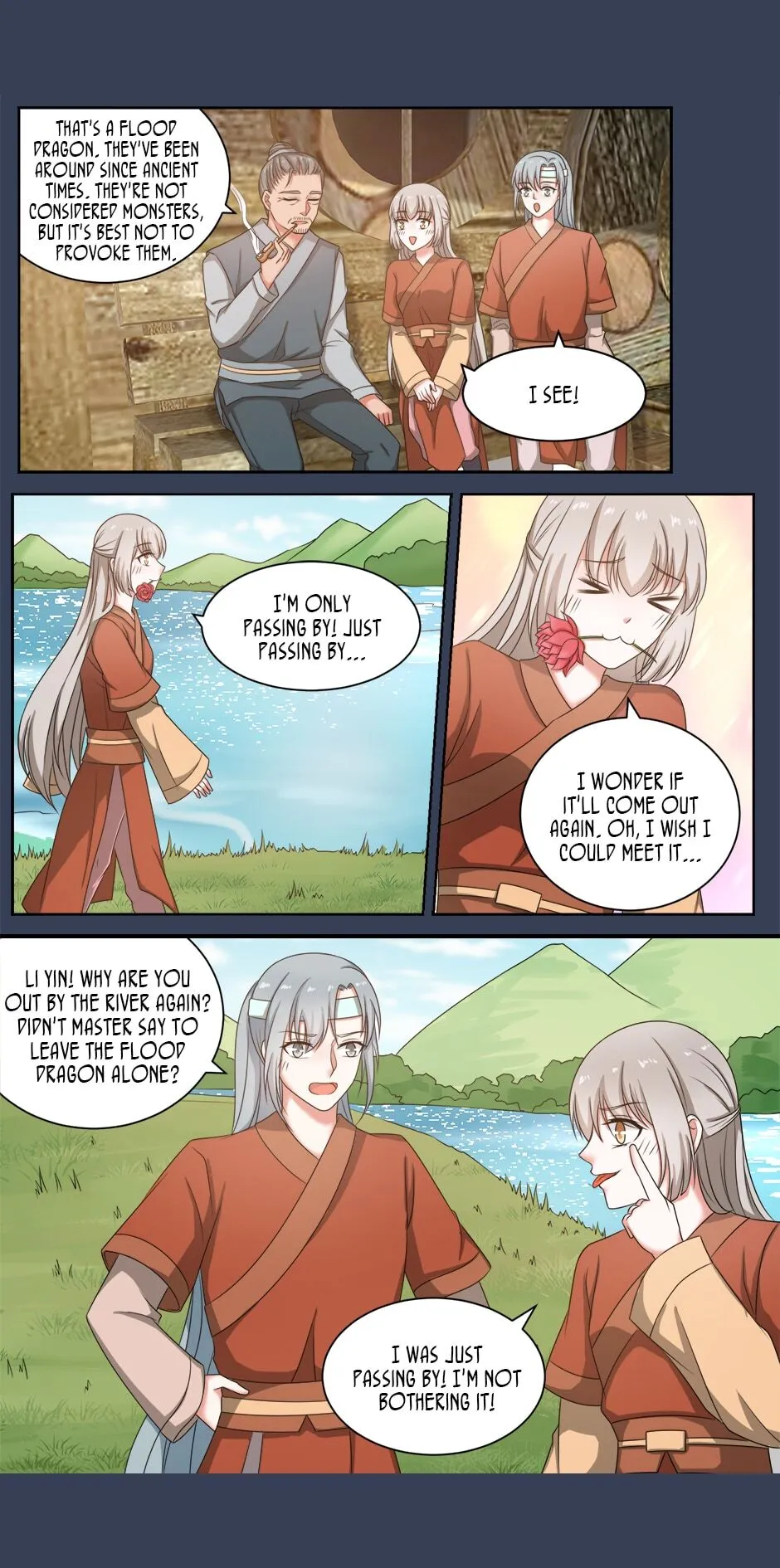 Read Death, My Love chapter 99 image 2 on Lezhin
