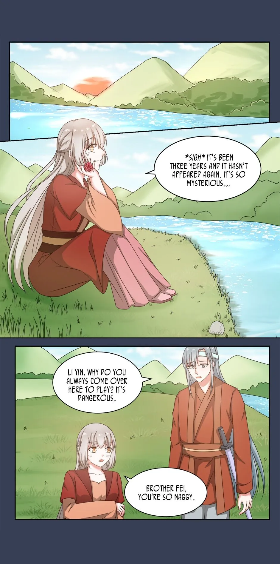 Read Death, My Love chapter 99 image 3 on Lezhin