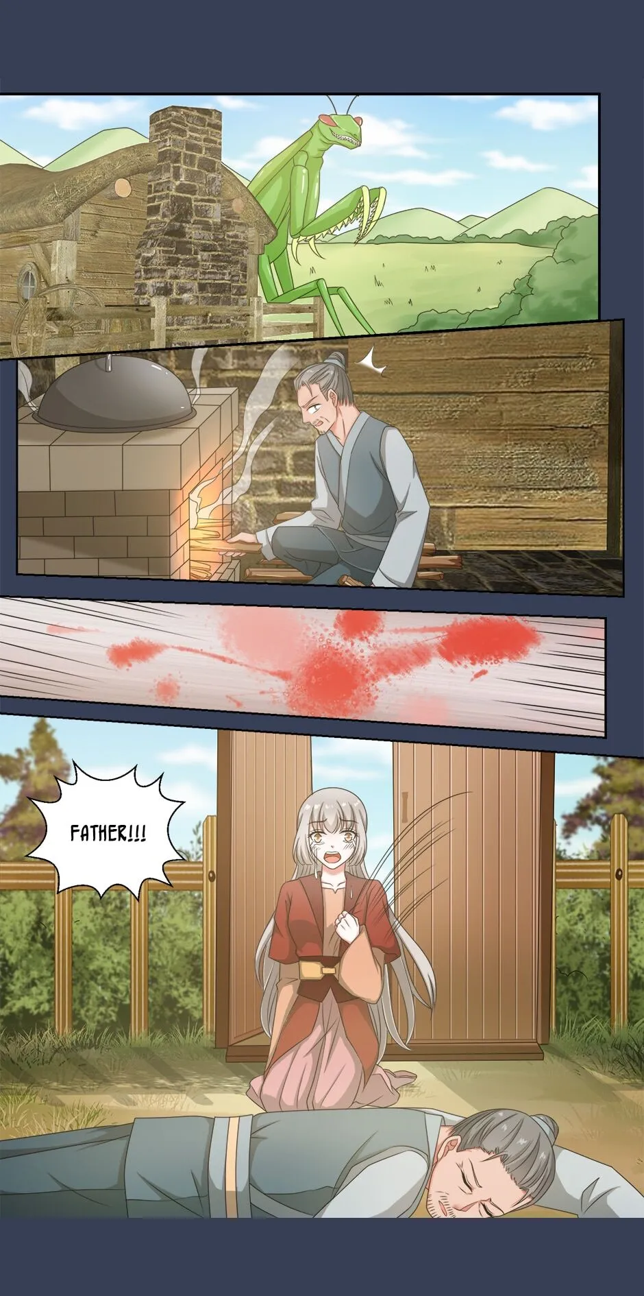 Read Death, My Love chapter 99 image 4 on Lezhin