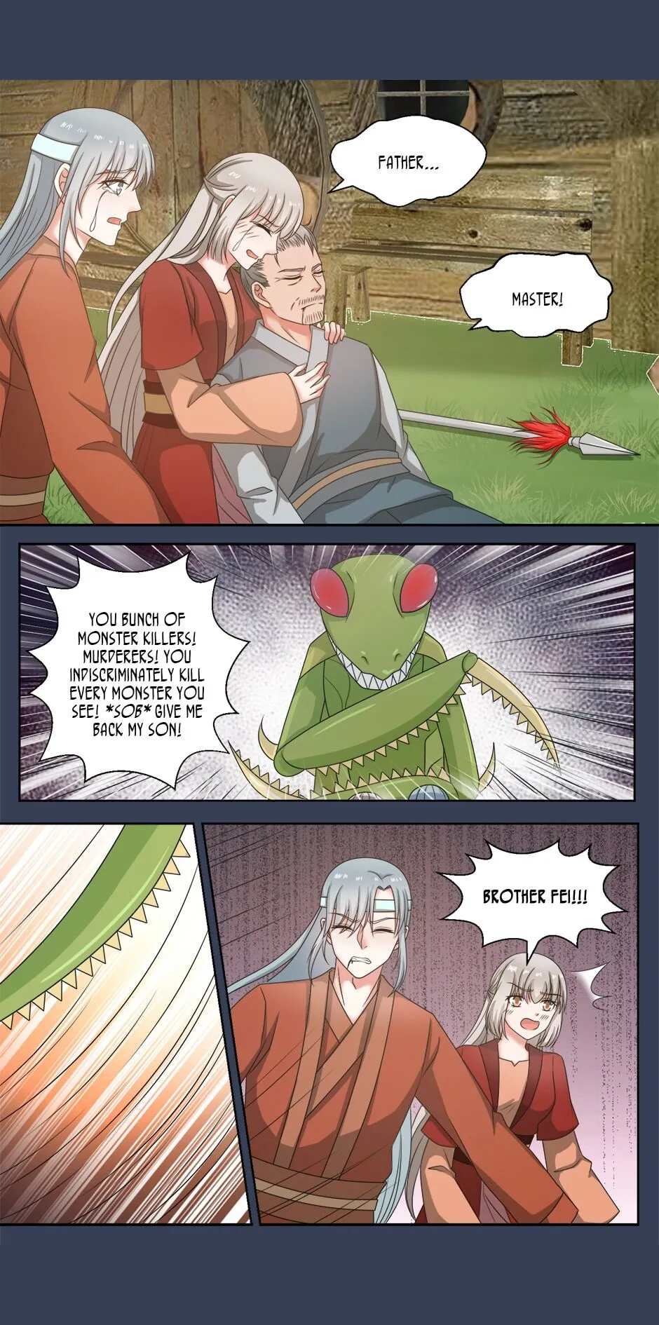 Read Death, My Love chapter 99 image 5 on Lezhin
