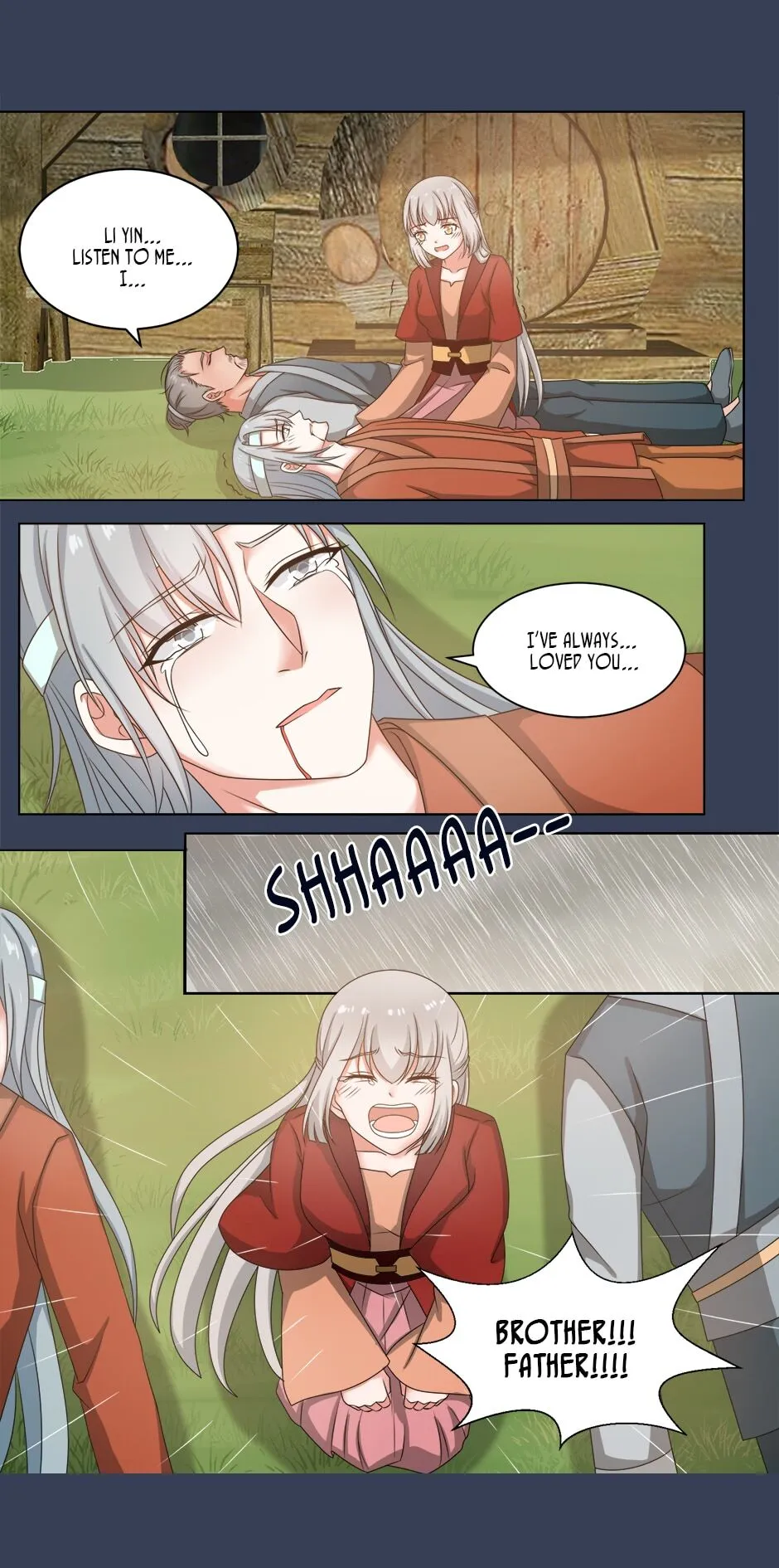 Read Death, My Love chapter 99 image 6 on Lezhin