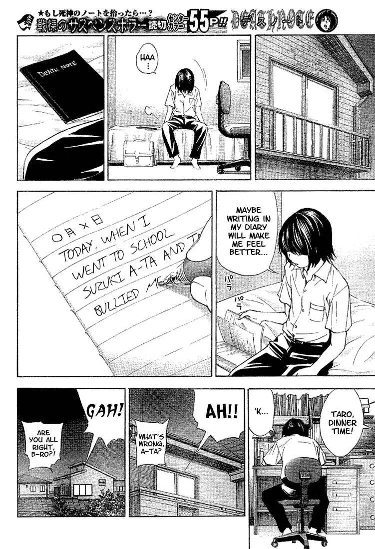 Read Death Note - Digital Colored Comics (Colored) chapter 0 image 3 on Lezhin