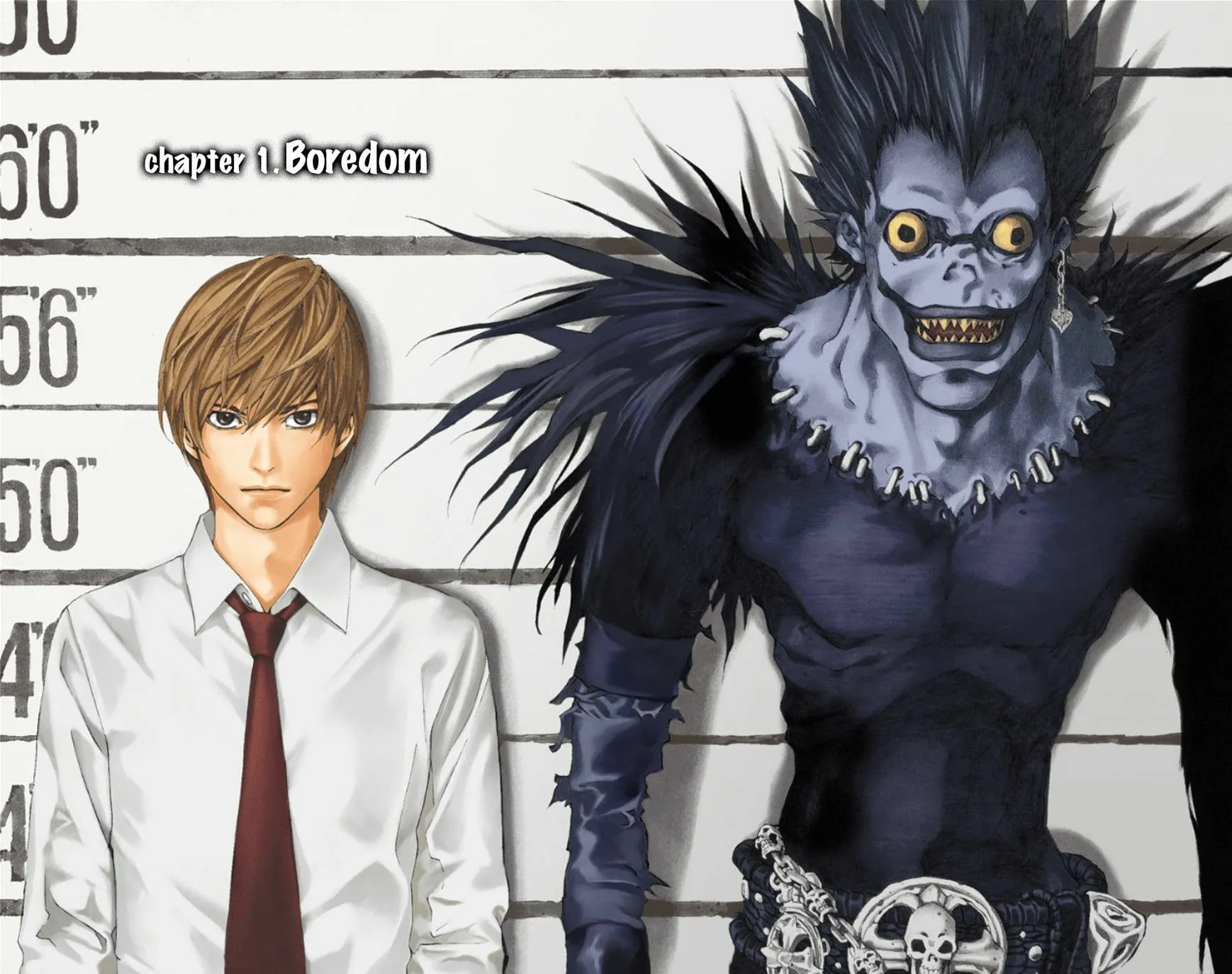 Read Death Note - Digital Colored Comics (Colored) chapter 1.1 image 2 on Lezhin