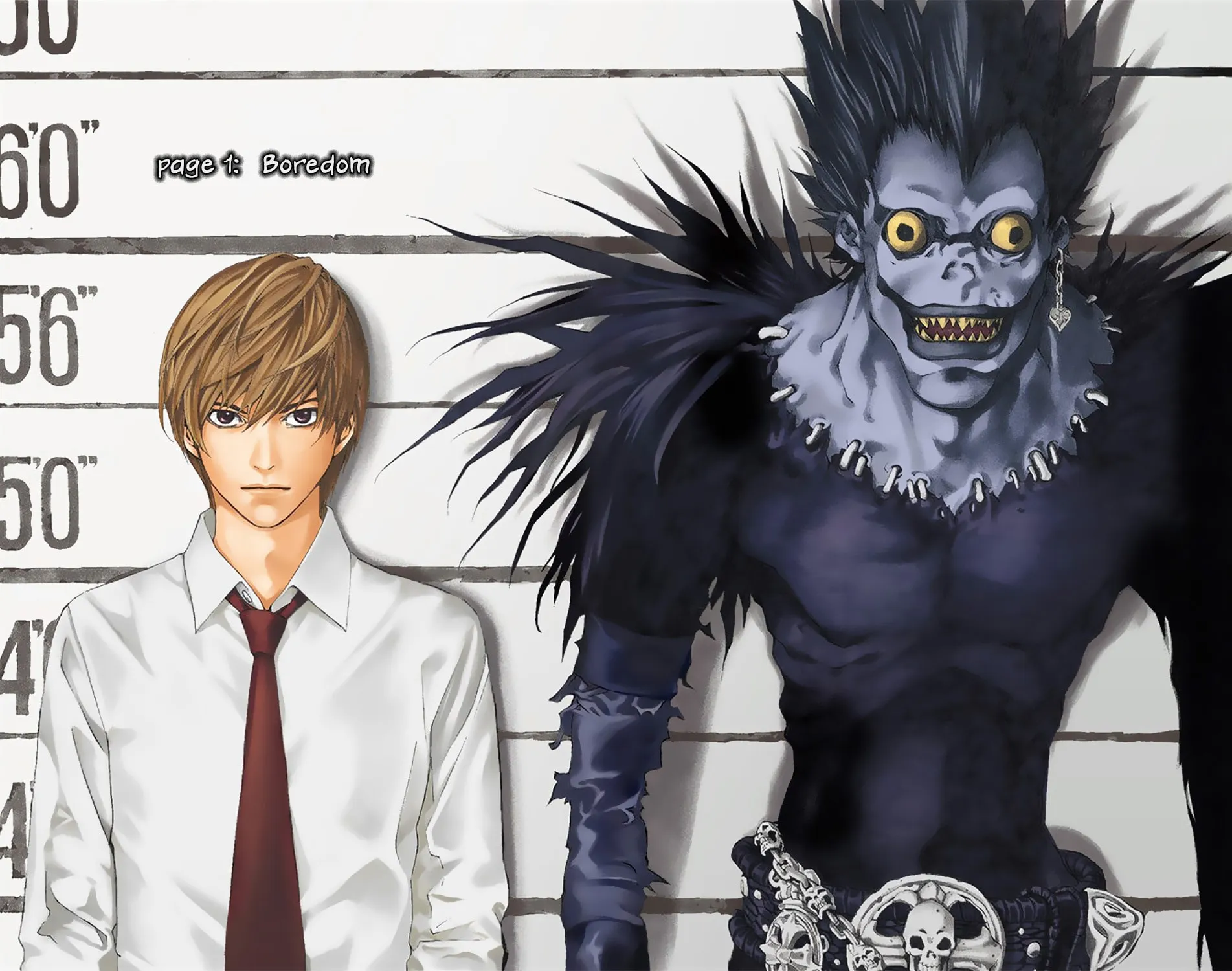 Read Death Note - Digital Colored Comics (Colored) chapter 1.2 image 4 on Lezhin