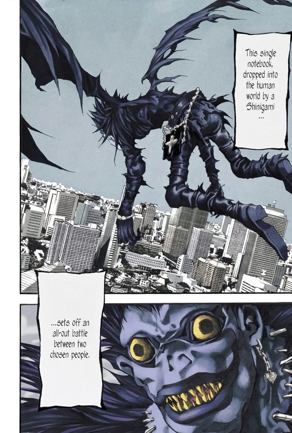 Read Death Note - Digital Colored Comics (Colored) chapter 1 image 14 on Lezhin