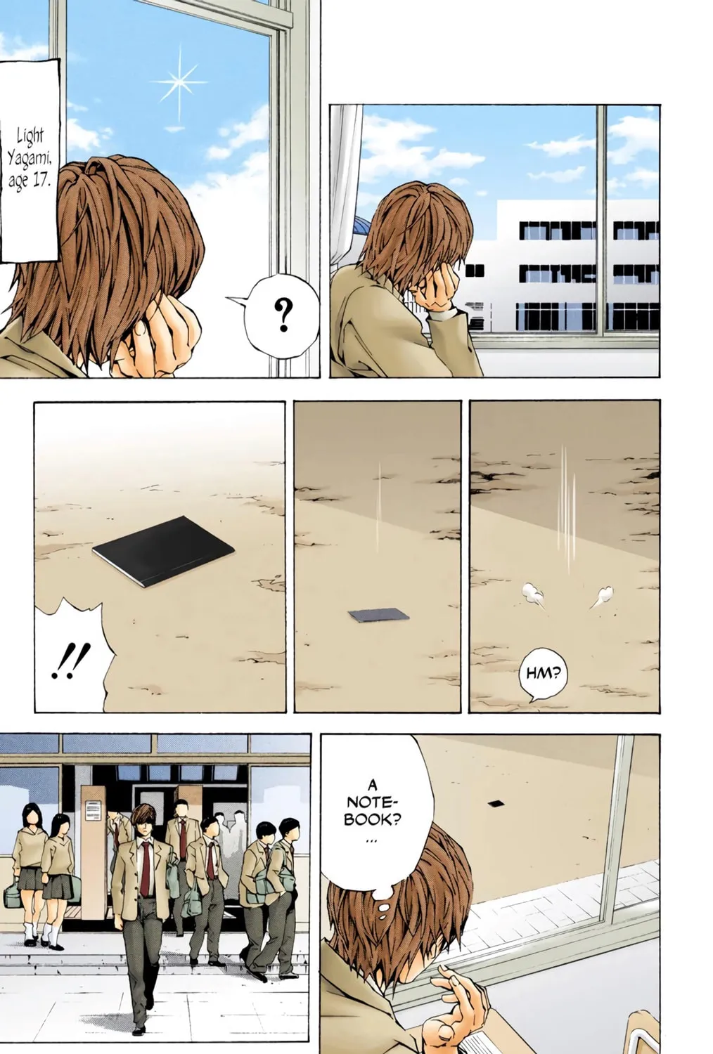 Read Death Note - Digital Colored Comics (Colored) chapter 1 image 16 on Lezhin