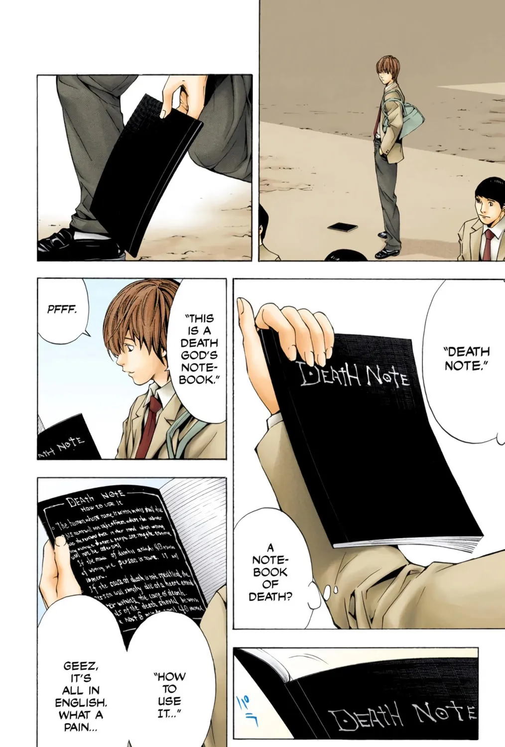 Read Death Note - Digital Colored Comics (Colored) chapter 1 image 18 on Lezhin