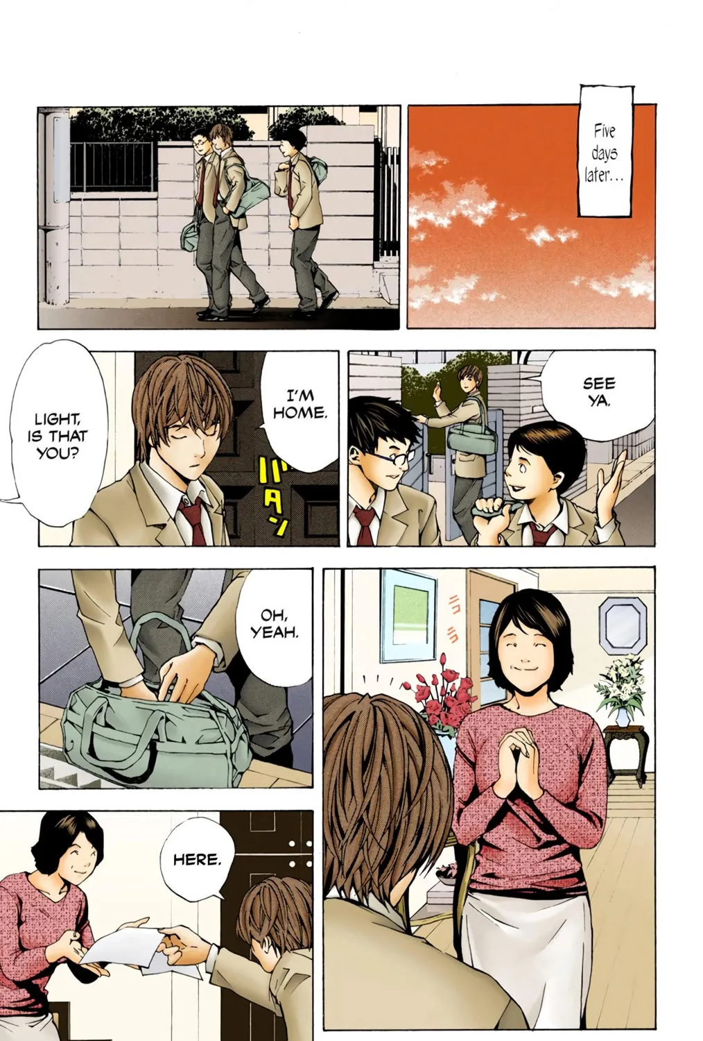 Read Death Note - Digital Colored Comics (Colored) chapter 1 image 24 on Lezhin