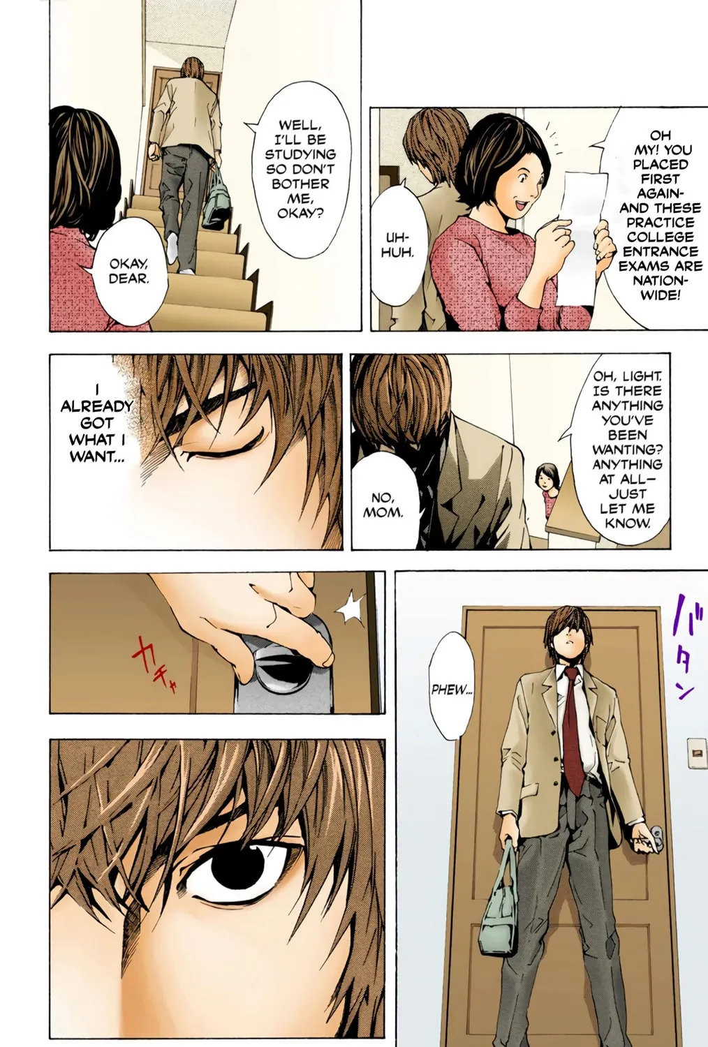 Read Death Note - Digital Colored Comics (Colored) chapter 1 image 26 on Lezhin
