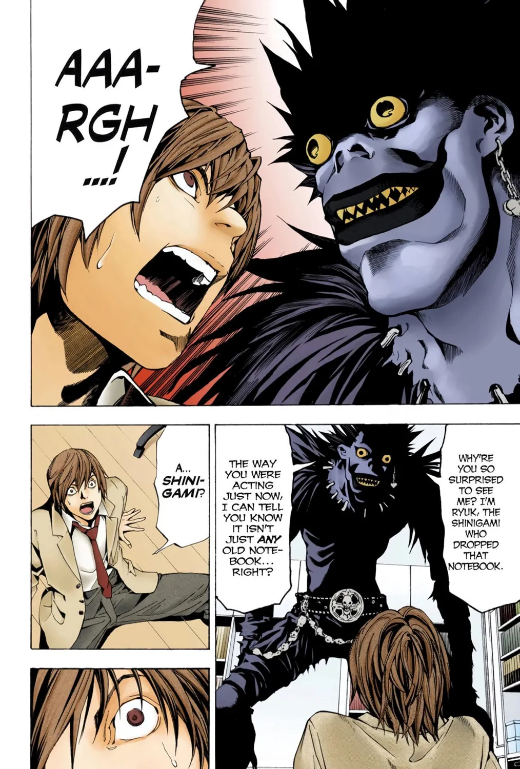 Read Death Note - Digital Colored Comics (Colored) chapter 1 image 30 on Lezhin
