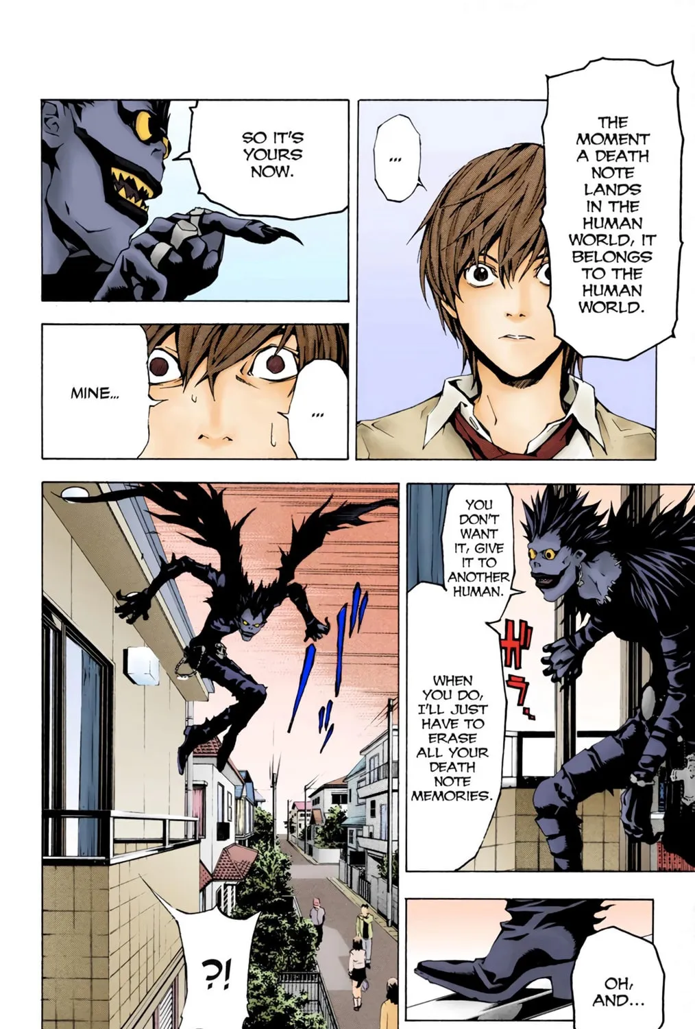 Read Death Note - Digital Colored Comics (Colored) chapter 1 image 38 on Lezhin