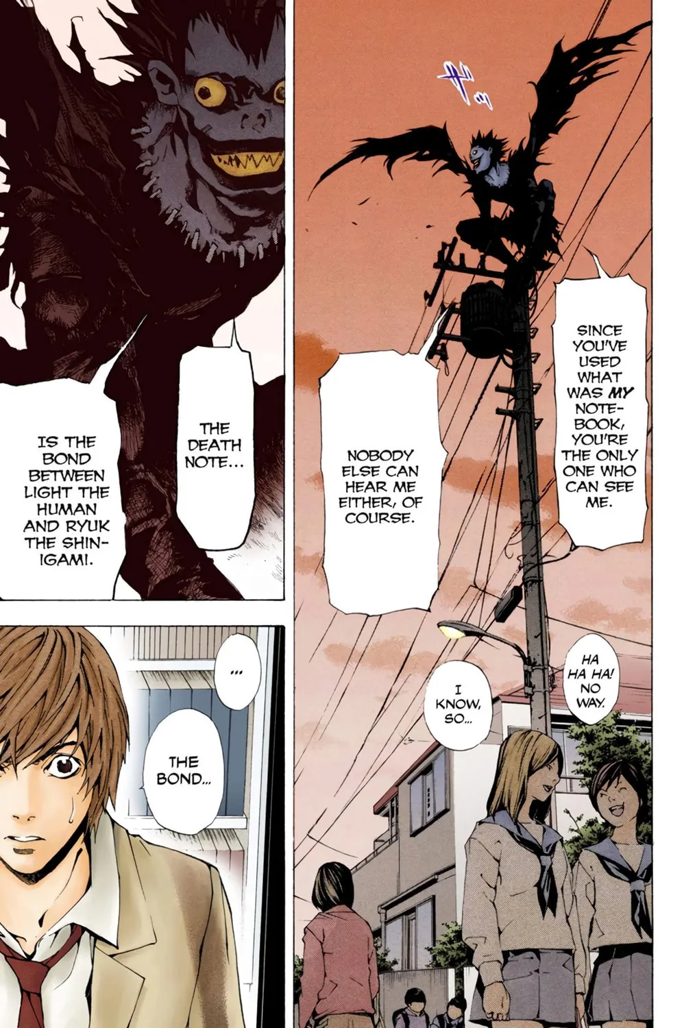 Read Death Note - Digital Colored Comics (Colored) chapter 1 image 40 on Lezhin