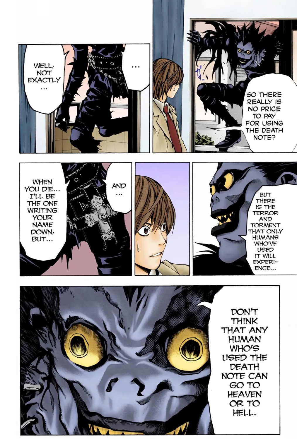 Read Death Note - Digital Colored Comics (Colored) chapter 1 image 42 on Lezhin