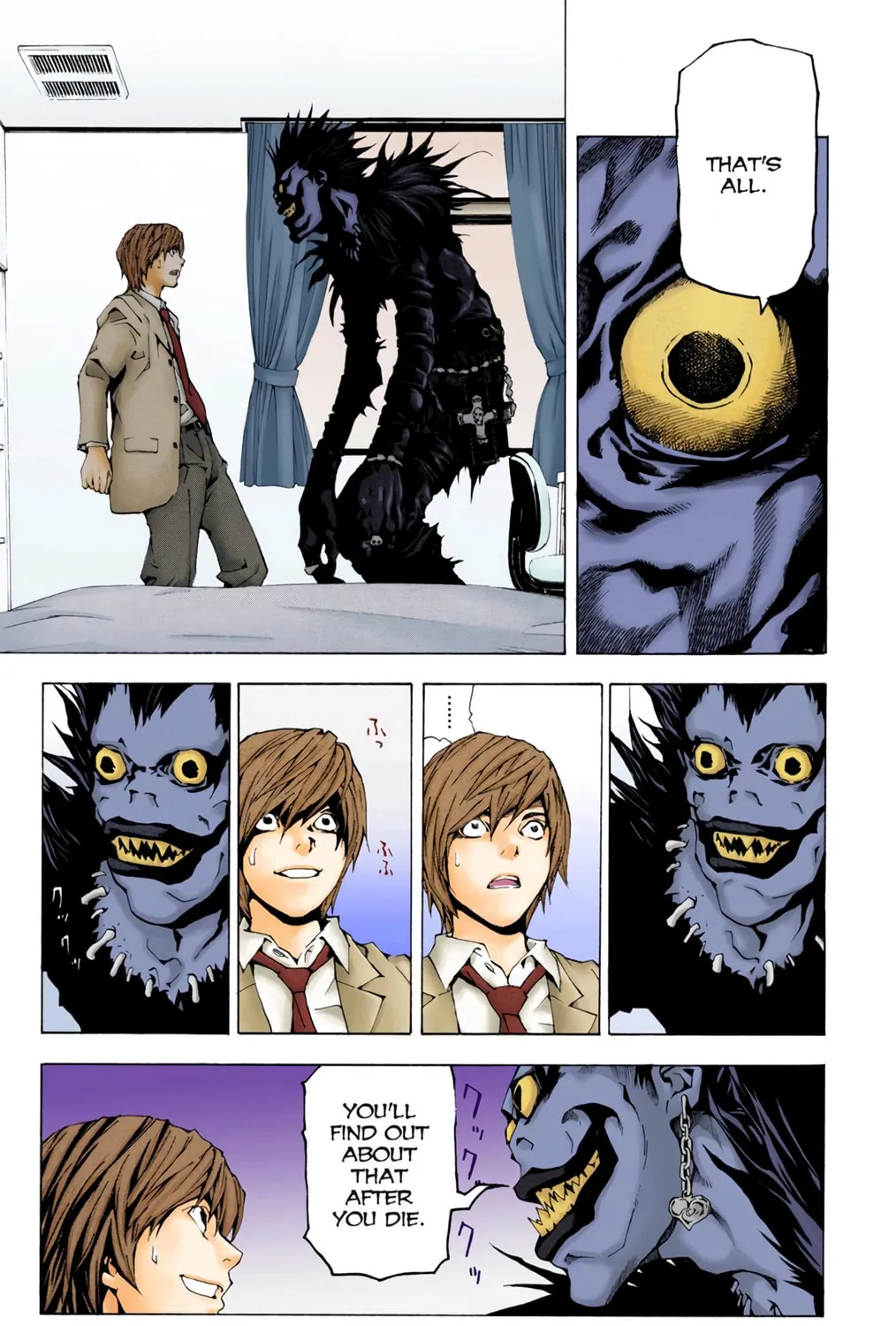 Read Death Note - Digital Colored Comics (Colored) chapter 1 image 44 on Lezhin