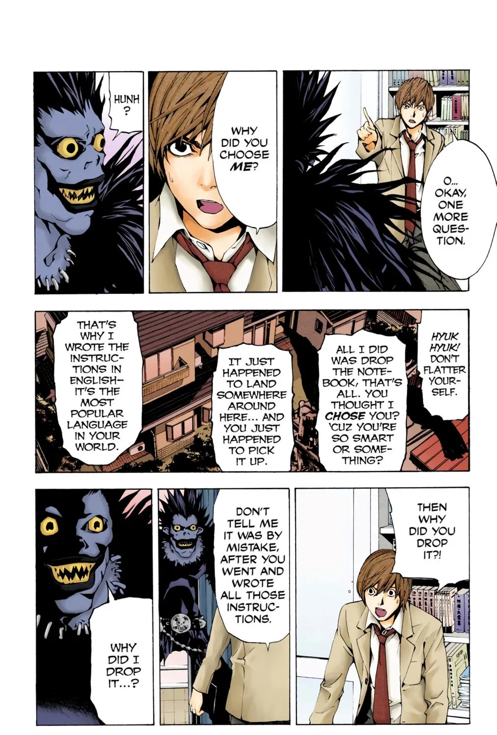 Read Death Note - Digital Colored Comics (Colored) chapter 1 image 46 on Lezhin