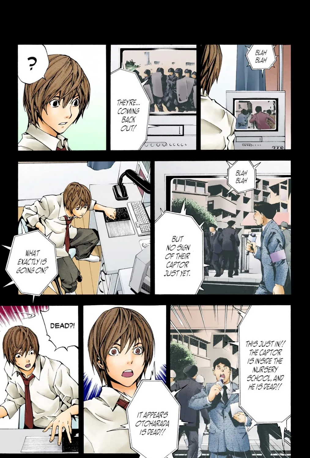 Read Death Note - Digital Colored Comics (Colored) chapter 1 image 60 on Lezhin
