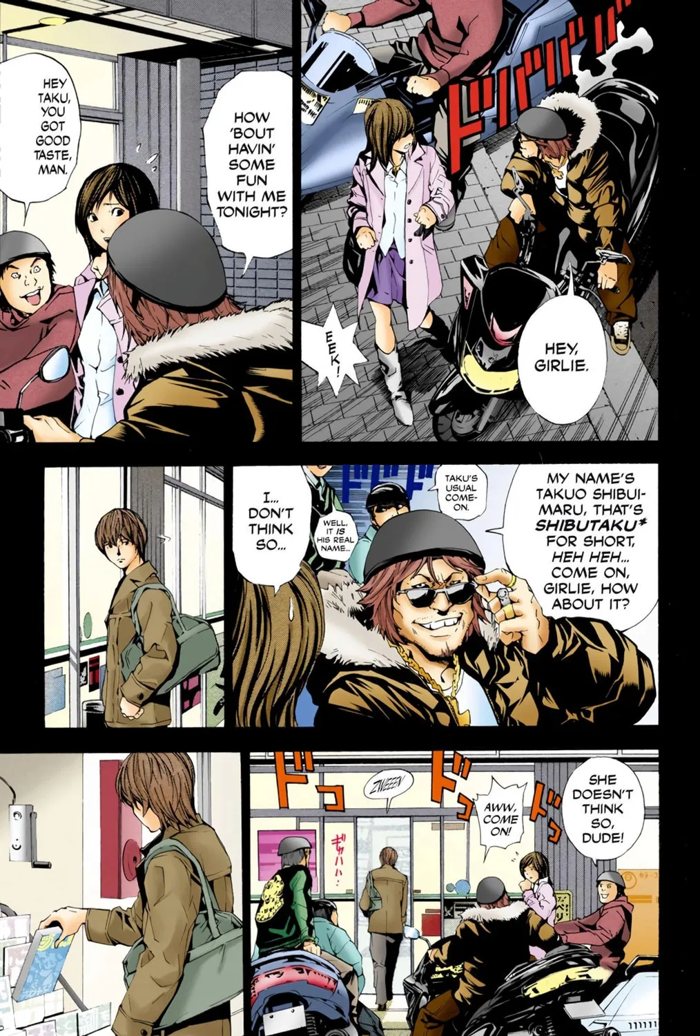 Read Death Note - Digital Colored Comics (Colored) chapter 1 image 68 on Lezhin