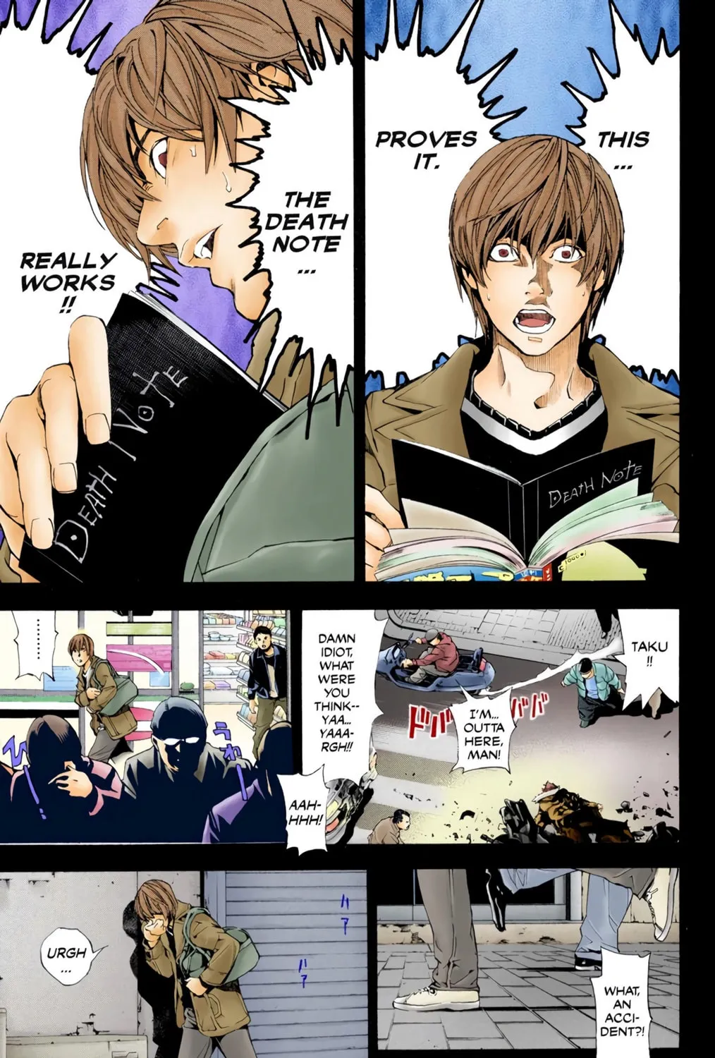 Read Death Note - Digital Colored Comics (Colored) chapter 1 image 76 on Lezhin