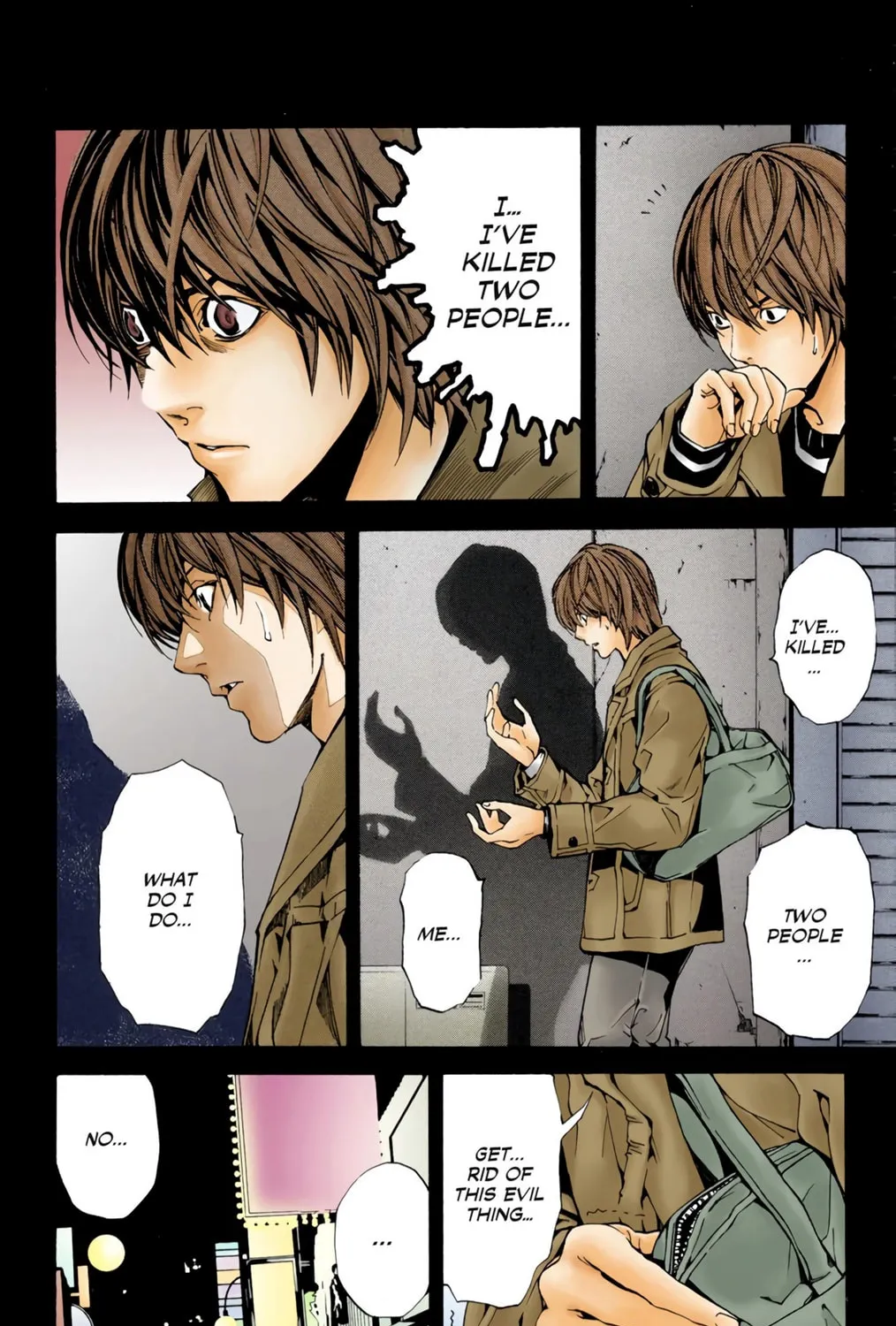 Read Death Note - Digital Colored Comics (Colored) chapter 1 image 78 on Lezhin