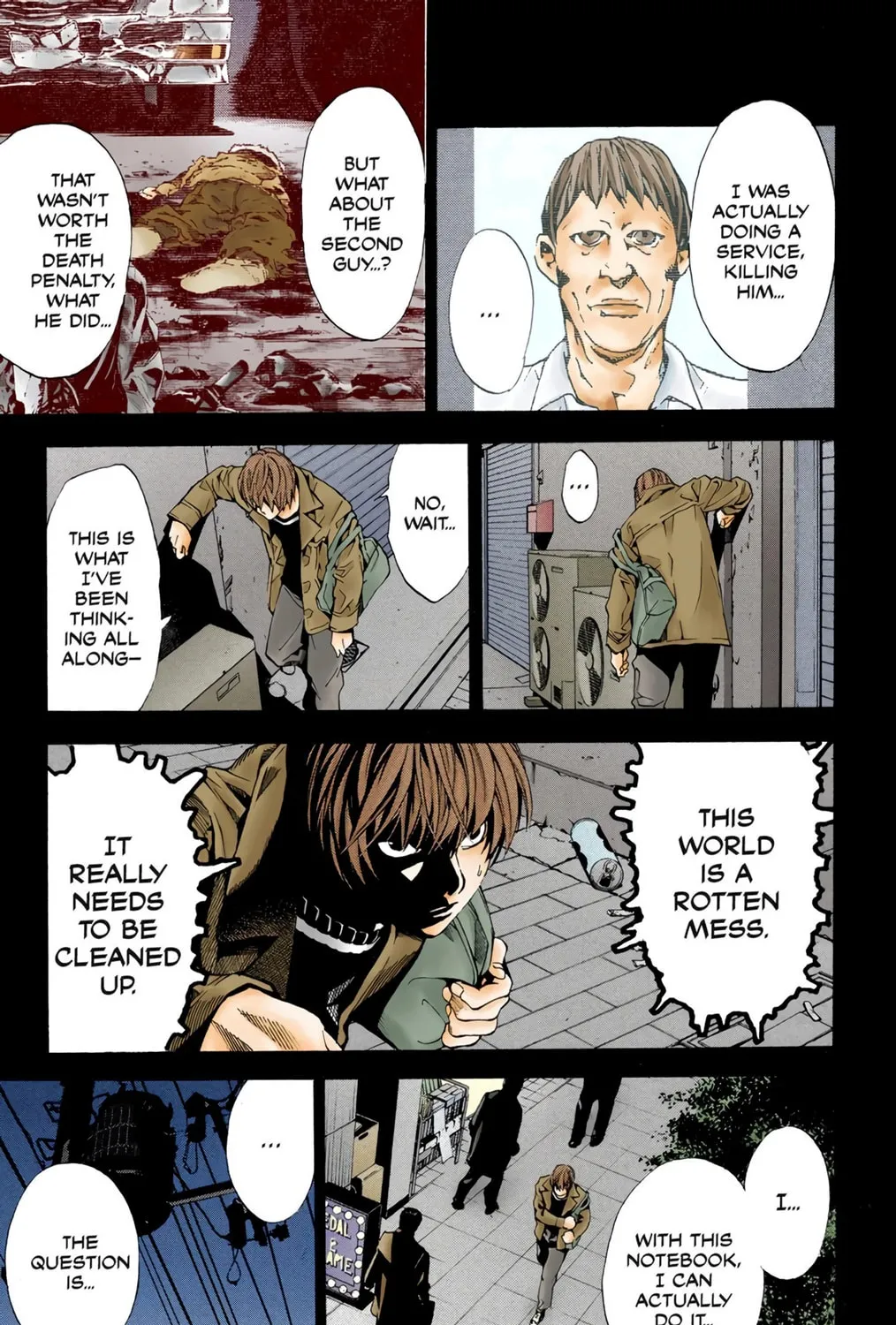 Read Death Note - Digital Colored Comics (Colored) chapter 1 image 80 on Lezhin