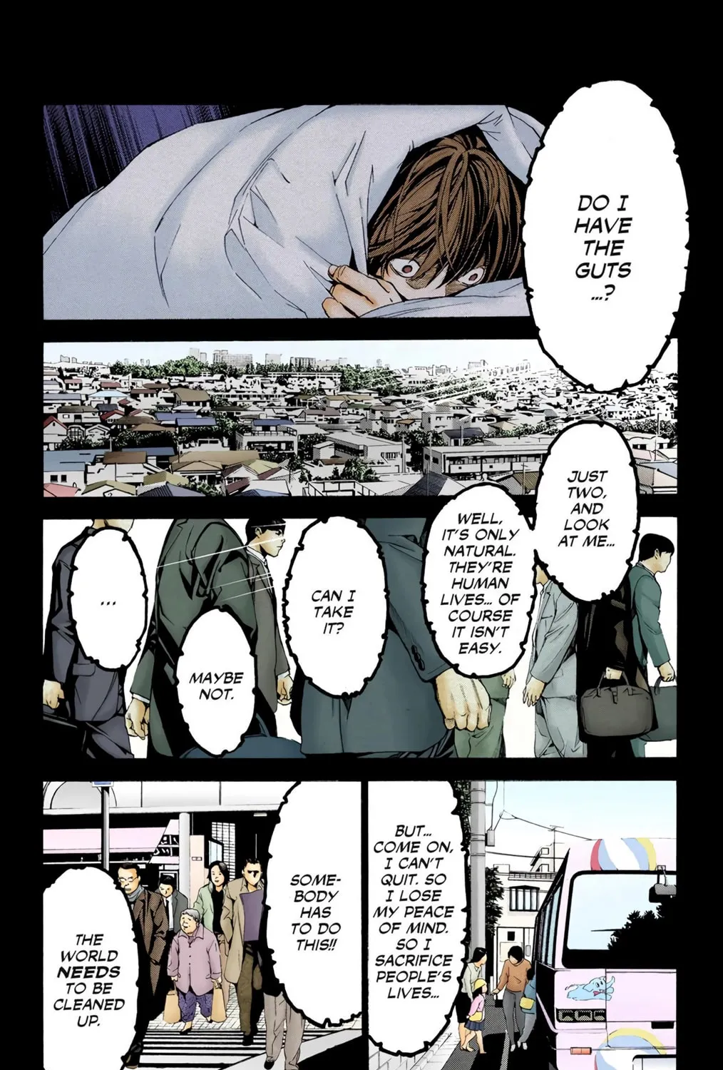 Read Death Note - Digital Colored Comics (Colored) chapter 1 image 82 on Lezhin