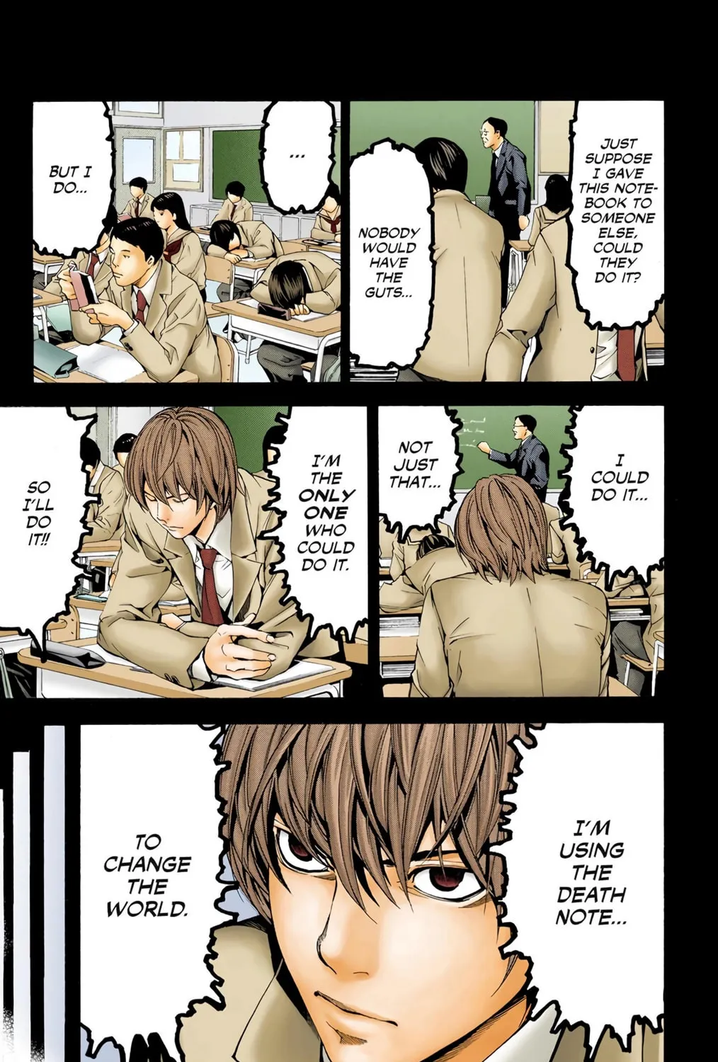 Read Death Note - Digital Colored Comics (Colored) chapter 1 image 84 on Lezhin