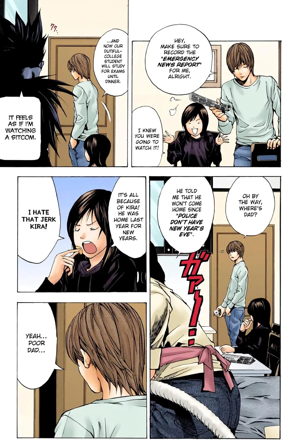 Read Death Note - Digital Colored Comics (Colored) chapter 10 image 10 on Lezhin