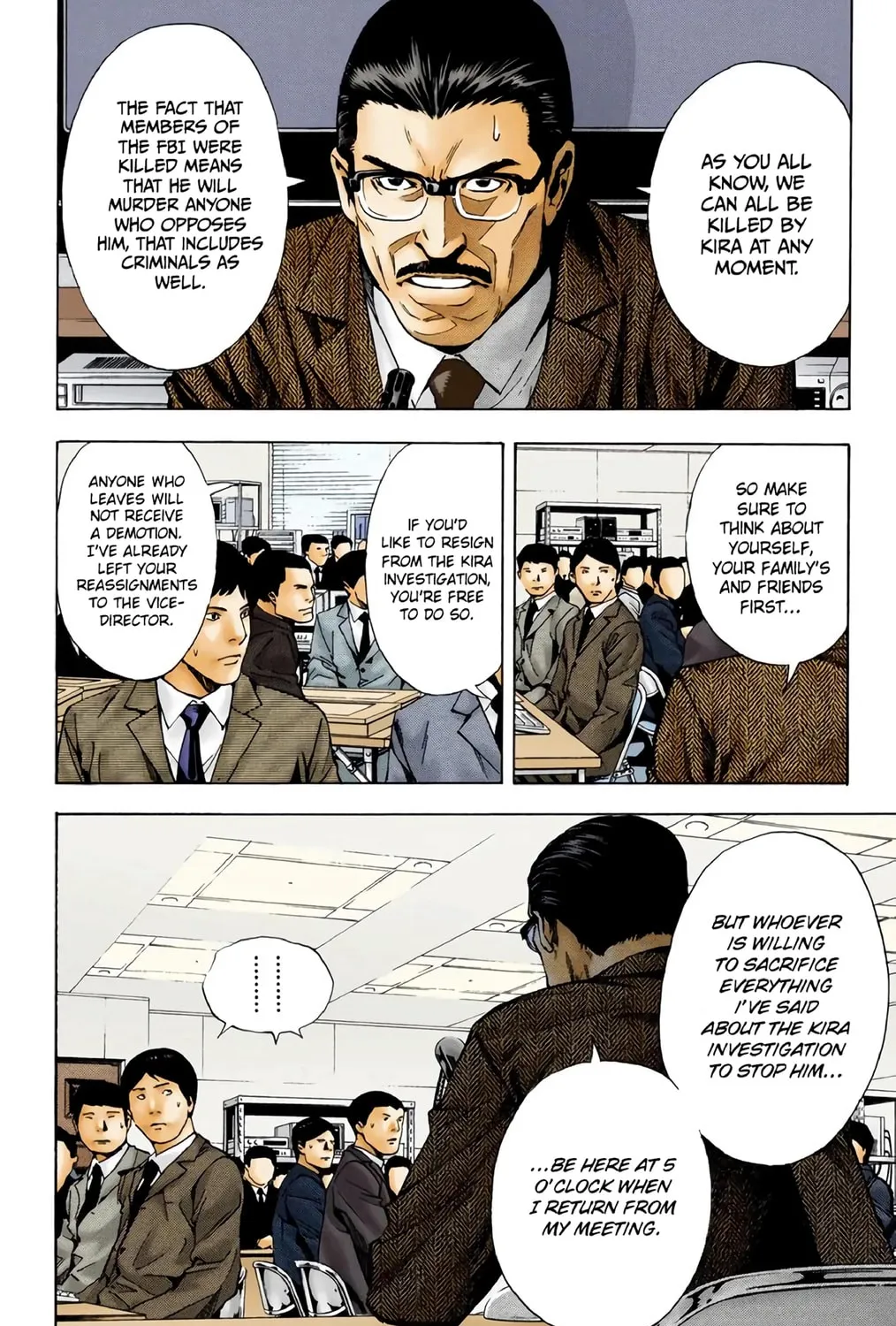 Read Death Note - Digital Colored Comics (Colored) chapter 10 image 12 on Lezhin